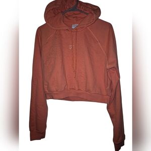 Women's Orange Hoodie